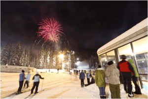 New Years Eve Mountain Celebrations