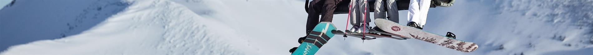 Salomon Women's skis, snowboards, and accessories for everything snow. 