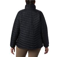 Women's Powder Lite Jacket Plus - Black (011)