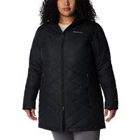 Women's Heavenly Long Hooded Jacket Plus - Black (010)
