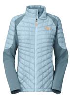 W15 Women's Momentum Thermoball Hybrid Jacket - Tofino Blue/Cool Blue - The North Face Womens Momentum Thermoball Hybrid Jacket