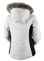  Women's Tuscany Jacket - White - Obermeyer Womens Tuscany Jacket - WinterWomen.com                                                                                                     