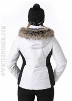  Women's Tuscany Jacket - White - Obermeyer Womens Tuscany Jacket - WinterWomen.com                                                                                                     
