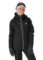 Women's Sula Solid Insulated Jacket - Black - Billabong Womens Sula Solid Insulated Jacket - WinterWomen.com                                                                                        