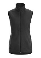 Women's Covert Vest - Black Heather - Arycteryx Womens Covert Vest - WinterWomen.com                                                                                                        
