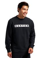 Vault Crew Sweatshirt - True Black - Burton Vault Crew Sweatshirt - WinterMen.com                                                                                                          