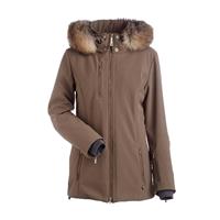 Women's Maribel Real Fur Jacket - Almondine - Women's Maribel Real Fur Jacket                                                                                                                       