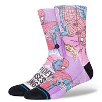 Spidey Senses Socks - Magenta