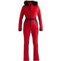Women's Grindelwald Faux Fur Stretch Suit - Red / Black -                                                                                                                                                       