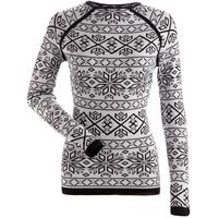 Women's Vail Sweater - Black / White