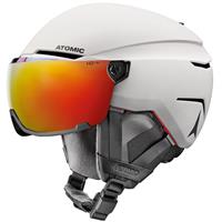 Savor Amid Visor HD Helmet - White