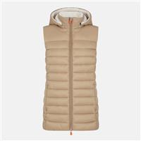 Women&#39;s Save The Duck Margareth Hooded Vest