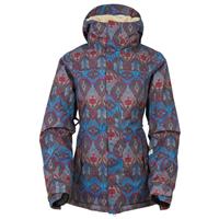 Women's Authentic Paradise Ins Jacket - Coffee Deco - Women's Authentic Paradise Ins Jacket                                                                                                                 