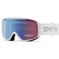 Rally Goggle - White Chunky Knit Frame / Blue Sensor Mirror Lens (M007800OR99ZF)