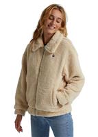 Women's Lynx Full-Zip Reversible Fleece Jacket - Crème Brûlée / Ether Blue - Women's Lynx Full-Zip Reversible Fleece Jacket                                                                                                        