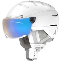 Savor GT Visor Photochromatic Helmet - White - Savor GT Visor Photochromatic Helmet                                                                                                                  