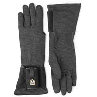 Tactility Heat Liner- 5 Finger Glove - Charocoal (390)