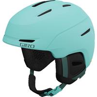 Women's Avera MIPS Helmet - Matte Glaze Blue / Grey Green