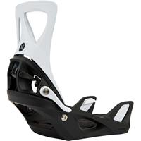 2024 Burton Step OnX Re:Flex Snowboard Bindings - Women's - White / Black