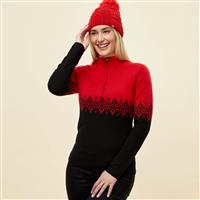 Women&#39;s Verglas 1/4 Zip Base Layer Top Sweater