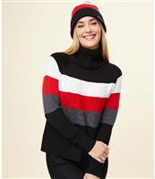 Women's Joni Turtleneck Sweater - Black