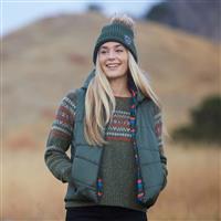 Women's Pullover Sweater - Forest