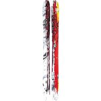 Men's Bent 110 Skis - Red / Yellow