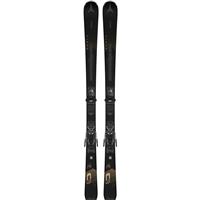 Women's Cloud C9 Skis + M 10 GW Bindings - Black