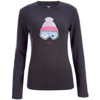 Women's Goggle LS Sweater - Black