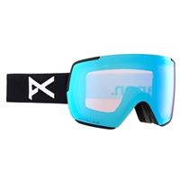 M5S Toric Goggles + Bonus Lens + MFI Face Mask - Black Frame w/ Perc Vari Blue + Perc Cldy Pink Lenses (23947100002)