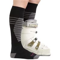 Women's Edge Thermolite Over The Calf Sock Midweight - Black