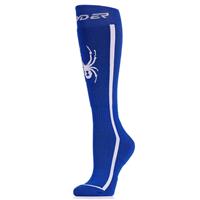 Women's Sweep Ski Socks - Electric Blue
