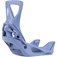 Women's Step On® Re:Flex Snowboard Bindings - Slate Blue / Logo