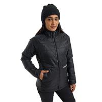 Women's Versatile Heat Synthetic Insulator Jacket - True Black