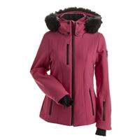 Women's Davos Faux Fur Jacket - Hot Pink / Hot Pink