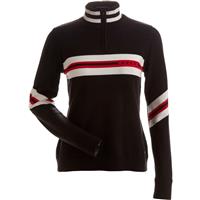Women's Northstar Sweater - Black / White / Red