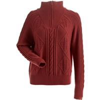 Women's Oslo Sweater - Redwood