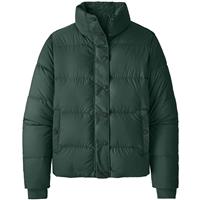Women's Silent Down Jacket - Northern Green (NORG)