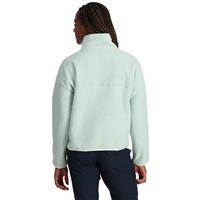 Women's Cloud Fleece Snap Pullover - Wintergreen