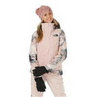 Women's Garner Triclimate® Jacket - Pink Moss Faded Dye Camo Print