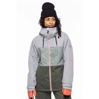 Women's Athena Insulated Jacket - Goblin Green Colorblock
