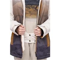 Women's Dream Insulated Jacket - Putty Camo Fade