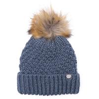 Women's Majesty Cable Knit Beanie - Orion Blue