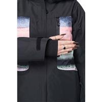 Women's Mantra Insulated Jacket - Black Sunset
