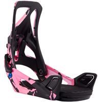 Women's 2023 Step On Re:Flex Snowboard Bindings - Pink / Black