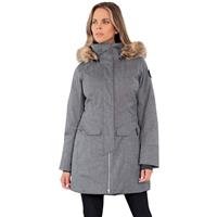 Women's Sojourner Down Jacket - Charcoal (15006)