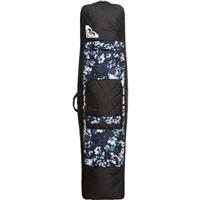 Women's Vermont Wheelie Board Bag - True Black Black Flowers (KVJ1)