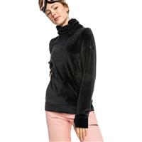 Women's Deltine Fleece Pullover - True Black (KVJ0)