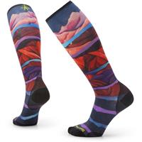 Women&#39;s Ski Zero Cushion Print OTC Socks