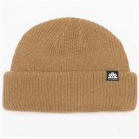 Shorty Double Roll Beanie - Sandstone